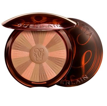 Guerlain Terracotta Light The Healthy Glow Powder świetlisty puder brązujący do twarzy 03 Natural Warm (10 g)