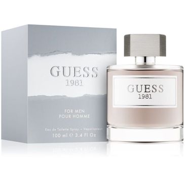 Guess 1981 for Men woda toaletowa spray 100ml