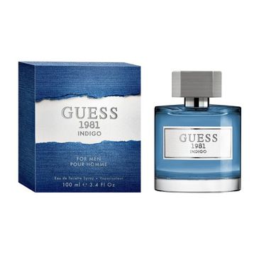 Guess – 1981 Indigo For Men woda toaletowa spray (100 ml)