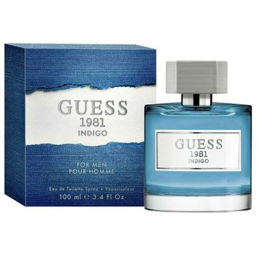 Guess 1981 Indigo woda toaletowa dla mężczyzn spray 100ml