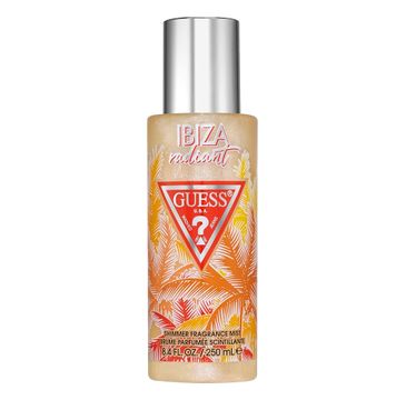 Guess Ibiza Radiant rozświetlająca mgiełka do ciała 250ml