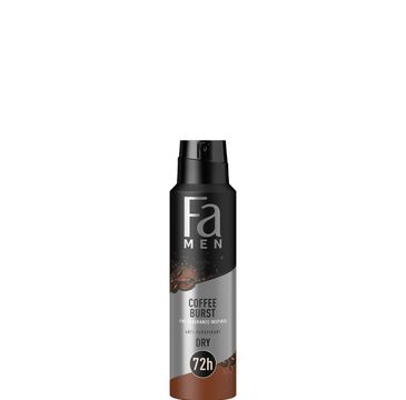 Fa Men dezodorant w sprayu - Coffee Burst (150 ml)