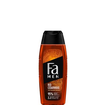 Fa Men żel pod prysznic 2w1 - Red Cedarwood (400 ml)