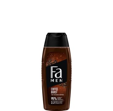 Fa Men żel pod prysznic - Coffee Burst (400 ml)