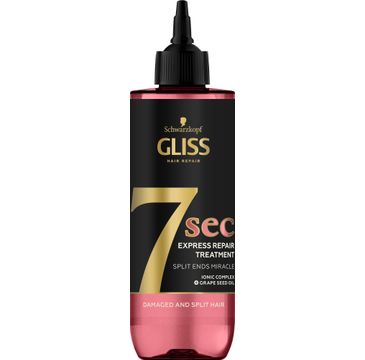 Schwarzkopf Gliss Hair Repair ekspresowa odżywka do włosów Split Ends Miracle (200 ml)