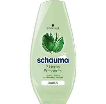 Schauma 7 Herbs Freshness odżywka do włosów normalnych i przetłuszczających się (250 ml)