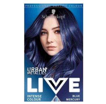 Schwarzkopf Live Urban Metallics Blue Mercury U67 farba trwała do włosów