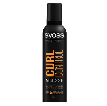 Syoss Curl Control Mousse Pianka do włosów kręconych (250 ml)