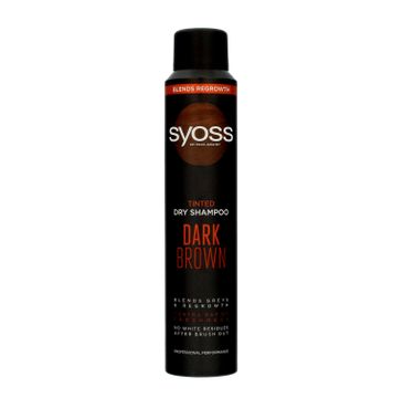 Syoss Suchy szampon do ciemnobrązowych włosów Dark Brown (200 ml)