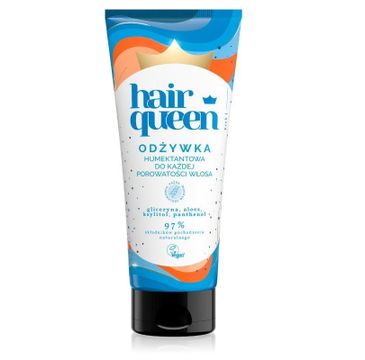 Hair Queen Odżywka humektantowa do każdej porowatości włosa (200 ml)