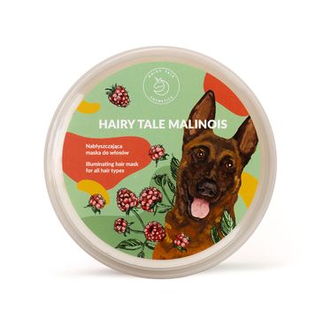 HAIRY TALE Malinois nabłyszczająca maska do włosów 200ml