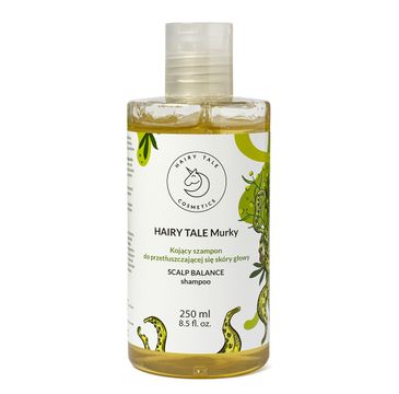 HAIRY TALE Murky kojący szampon do przetłuszczającej się skóry głowy 250ml