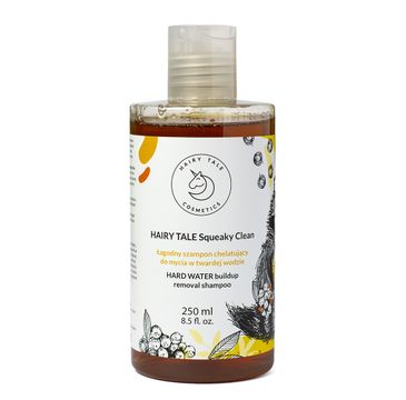 HAIRY TALE Squeaky Clean łagodny szampon chelatujący do mycia w twardej wodzie 250ml