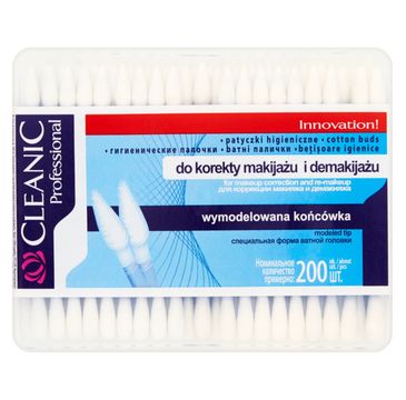 Cleanic – patyczki higieniczne Professional (200 szt.)