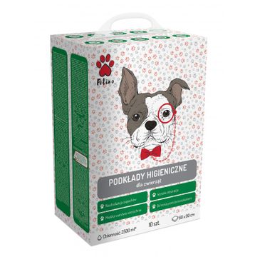 Petino – Podkłady jednorazowe dla zwierząt 60x90cm (10 szt.)