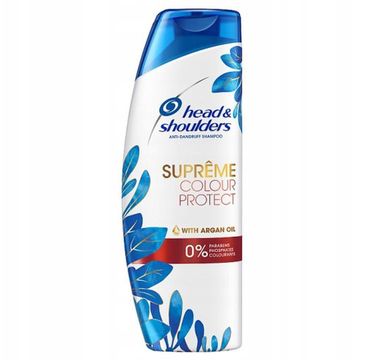 Head&Shoulders Supreme Color Protect Anti-Dandruff Shampoo przeciwłupieżowy szampon chroniący kolor włosów (400 ml)