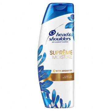 Head&Shoulders Supreme Moisture Anti-Dandruff Shampoo przeciwłupieżowy szampon nawilżający (400 ml)
