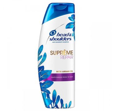 Head&Shoulders Supreme Repair Anti-Dandruff Shampoo przeciwłupieżowy szampon do włosów zniszczonych (400 ml)