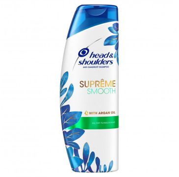 Head&Shoulders Supreme Smooth Anti-Dandruff Shampoo przeciwłupieżowy szampon wygładzający (400 ml)