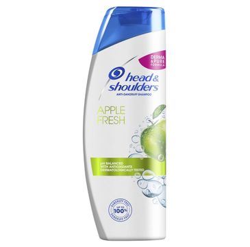 Head&Shoulders Anti-Dandruff Shampoo szampon przeciwłupieżowy Apple Fresh 360ml
