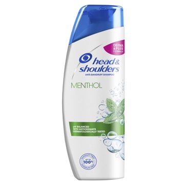 Head&Shoulders Anti-Dandruff Shampoo szampon przeciwłupieżowy Menthol 360ml