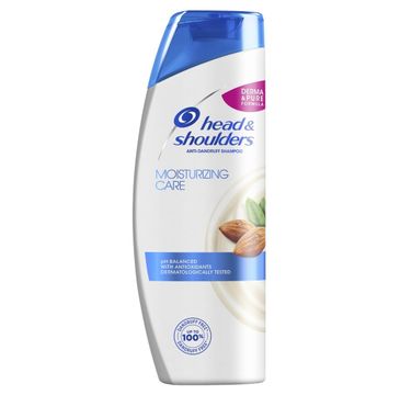 Head&Shoulders Anti-Dandruff Shampoo szampon przeciwłupieżowy Moisturizing Care 360ml