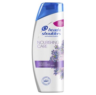 Head&Shoulders Anti-Dandruff Shampoo szampon przeciwłupieżowy Nourishing Care 360ml