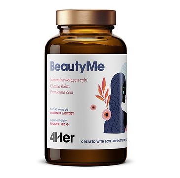 HealthLabs 4HER BeautyMe naturalny kolagen rybi suplement diety (120 g)