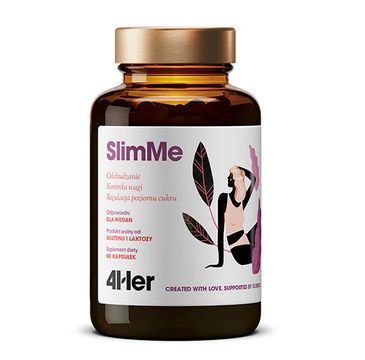 HealthLabs – 4HER SlimMe formuła wspomagająca odchudzanie suplement diety (60 kapsułek)