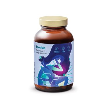 HealthLabs 4Mind BoostMe wsparcie mózgu energia i koncentracja (120 kapsułek)