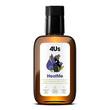 HealthLabs 4US HealMe zimnotłoczony olej z czarnuszki suplement diety (250 ml)