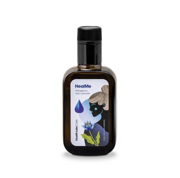 HealthLabs 4US HealMe zimnotłoczony olej z czarnuszki suplement diety (250 ml)