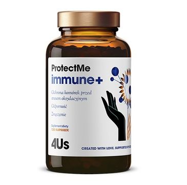 HealthLabs 4US ProtectMe Immune+ wsparcie prawidłowego funkcjonowania układu odpornościowego suplement diety (120 kaps.)