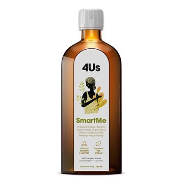 HealthLabs 4US SmartMe bioestry kwasów omega 3-6-9 suplement diety (250 ml)