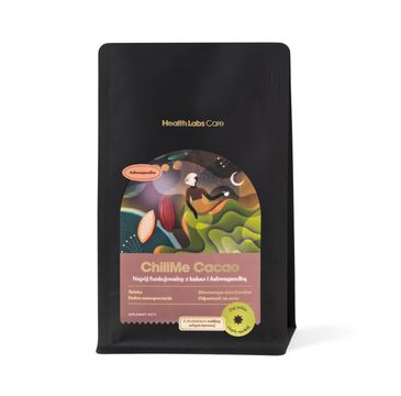 HealthLabs ChillMe Cacao napój funkcjonalny z kakao i ashwagandą suplement diety 240g