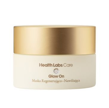 HealthLabs Glow On maska regenerująco-nawilżająca (50 ml)