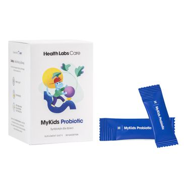 HealthLabs MyKids Probiotic synbiotyk dla dzieci suplement diety 30 saszetek