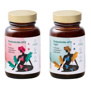 HealthLabs ProbioticMe No.2 Day+Night probiotyk w formule dwuskładnikowej suplement diety 60 kapsułek