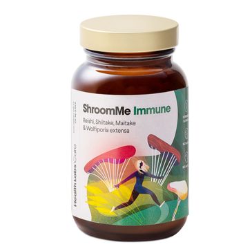 HealthLabs ShroomMe Immune wspierający prawidłowe funkcjonowanie układu odpornościowego suplement diety 90 porcji