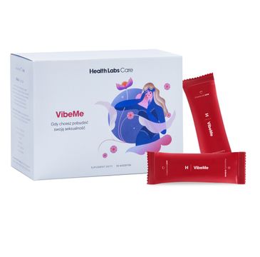 HealthLabs VibeMe suplement diety poprawiający libido (30 saszetek)