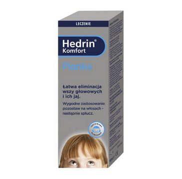 Hedrin Komfort pianka przeciw wszawicy (100 ml)