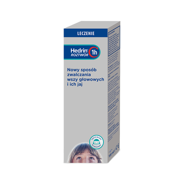 Hedrin Roztwór przeciw wszawicy (50 ml)