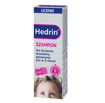 Hedrin Szampon do leczenia wszawicy (100 ml)