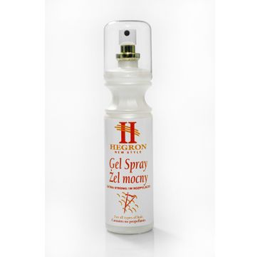 Hegron Styling żel- spray do modelowania włosów extra mocny 150 ml