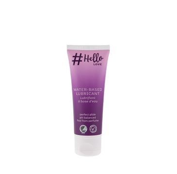 #Hello Love Water Based Lubricant żel intymny na bazie wody (75 ml)