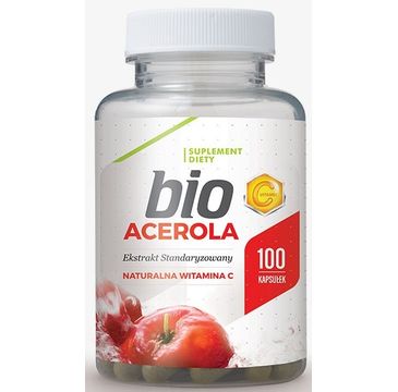 Hepatica Bio Acerola suplement diety 100 kapsułek