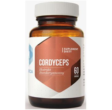 Hepatica Cordyceps suplement diety 60 kapsułek