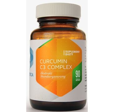 Hepatica Curcumin C3 Complex suplement diety 90 kapsułek