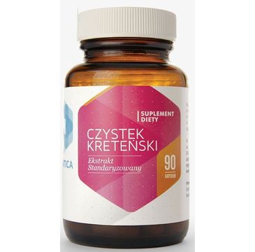 Hepatica Czystek Kreteński suplement diety 90 kapsułek