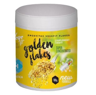 Hepatica Golden Flakes płatki drożdżowe suplement diety 100g